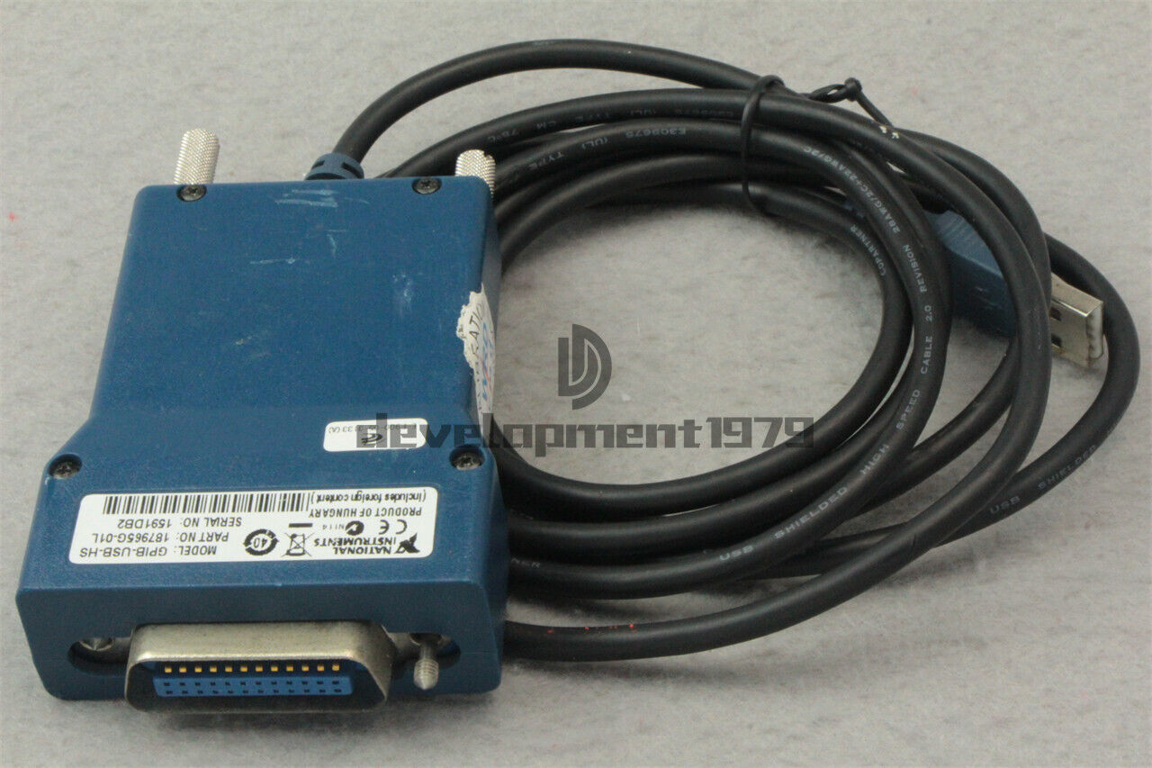 used ONE GPIB-USB-HS IEEE 488 Interface Adapter controller