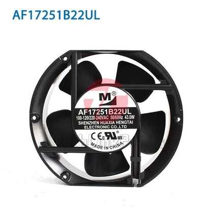 AF17251B22UL 17251 100-120/220-240V43.0W axial flow fan cooling fan