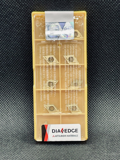 Mitsubishi Diaedge DCMT 21.51 DCMT 070204 US735 Carbide Inserts (10 PCS)
