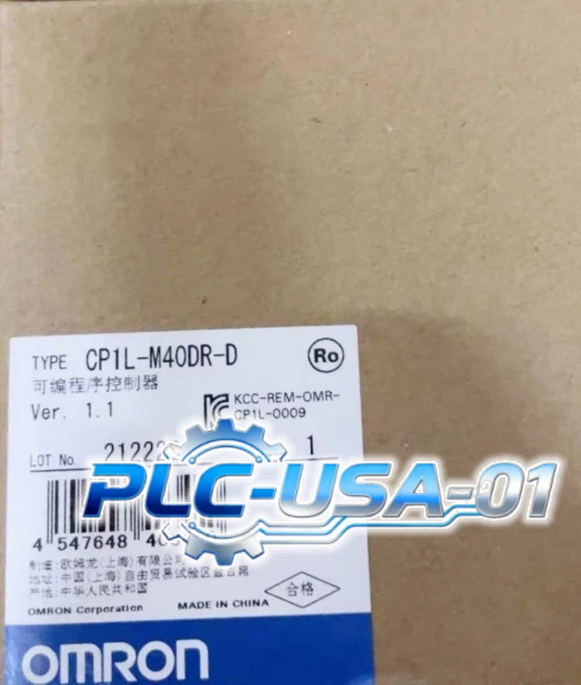 CP1LM40DRD 1PCS OMRON CP1L-M40DR-D Fast delivery
