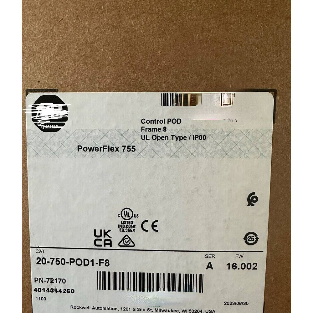 Sealed Allen Bradley 20-750-POD1-F8 Programmable Input/Output Module - ALLEN BRADLEY