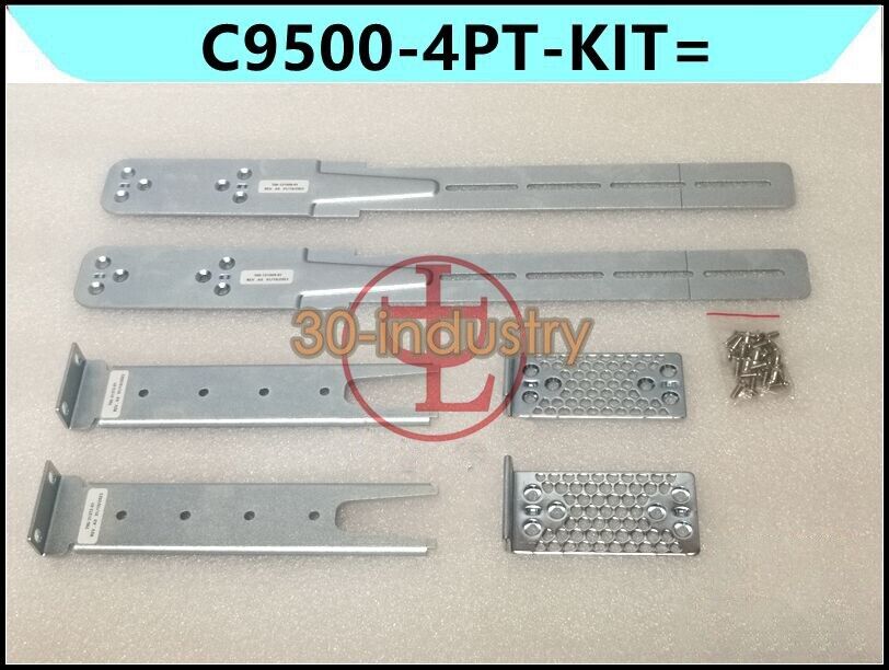 1SET New For C9500-4PT-KIT= Rack Mount Kit Special For C9500-24X-A - KOEED