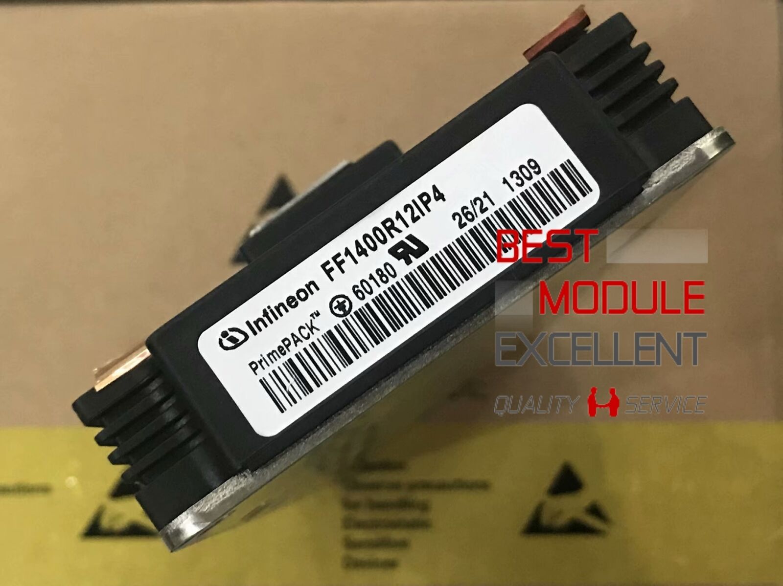 new 1pcs infineon ff1400r12ip4 power supply module quality assurance - INFINEON
