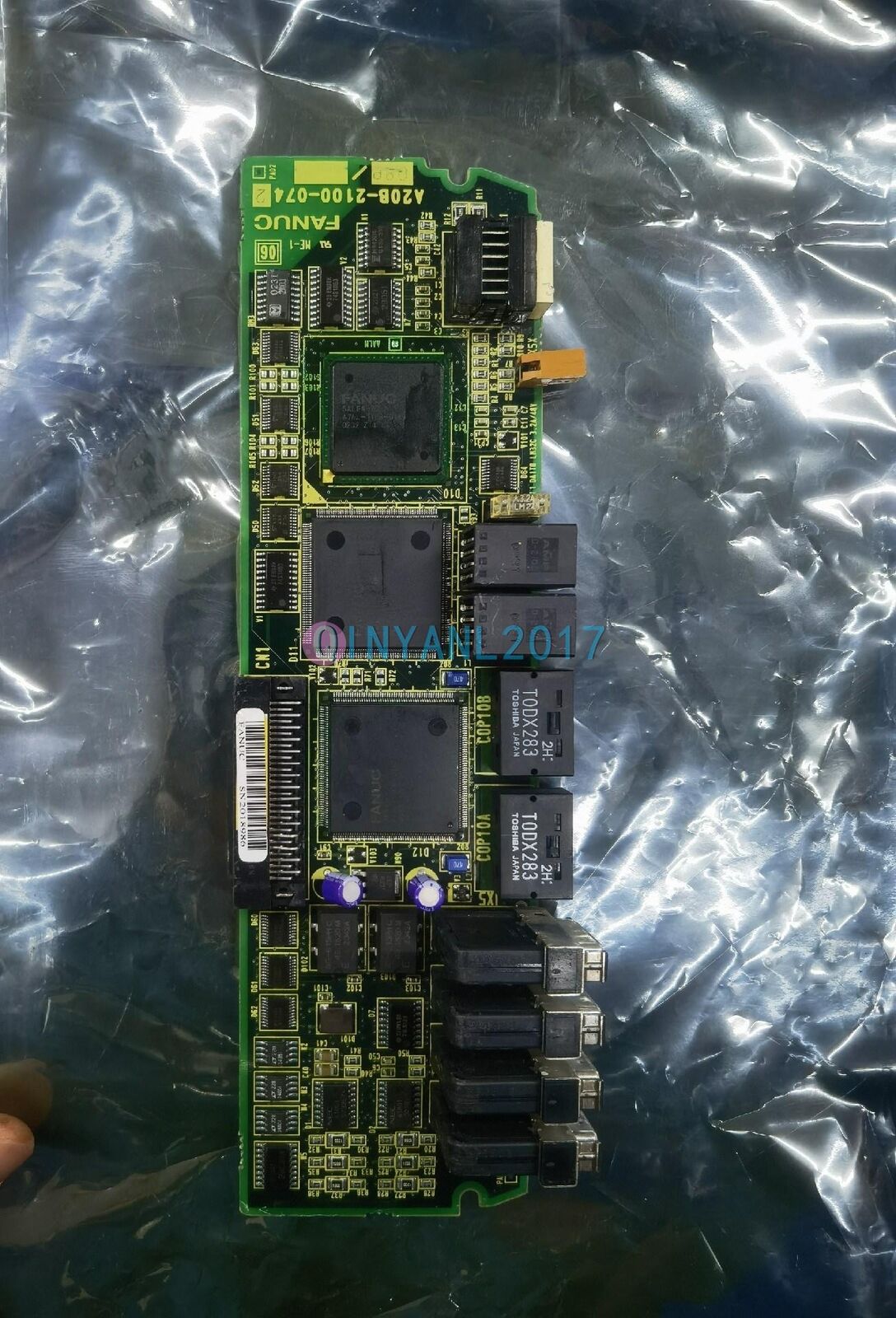 Used FANUC Circuit Board A20B-2100-0742 - FANUC