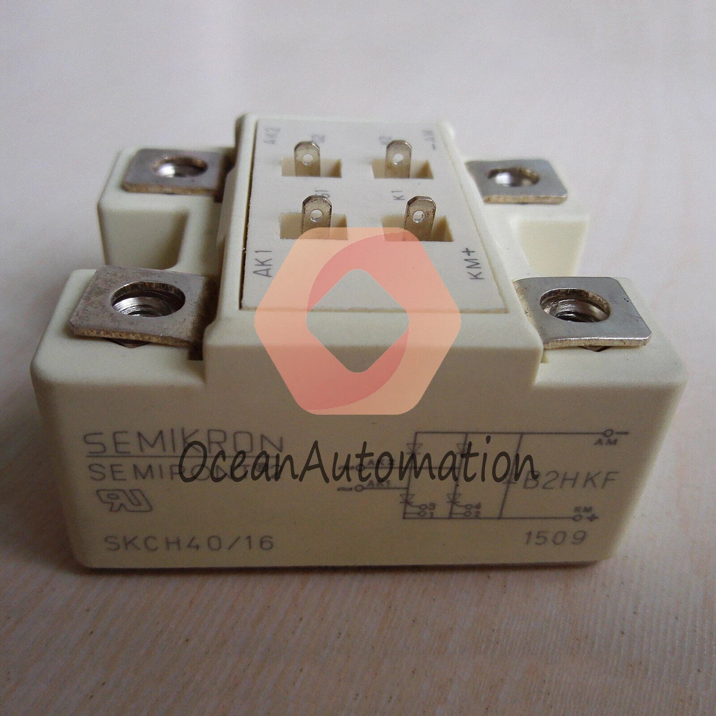 1PC SEMIKRON SKCH40/16 MODULE