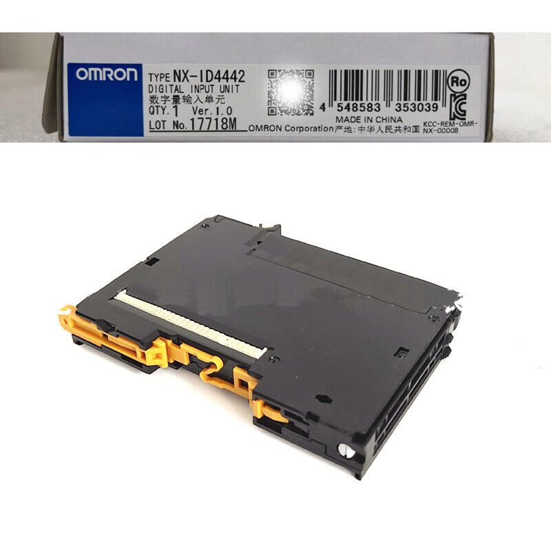 new Omron PLC Unit NX-ID4442 Digital Output Unit Processors Automation Module - OMRON