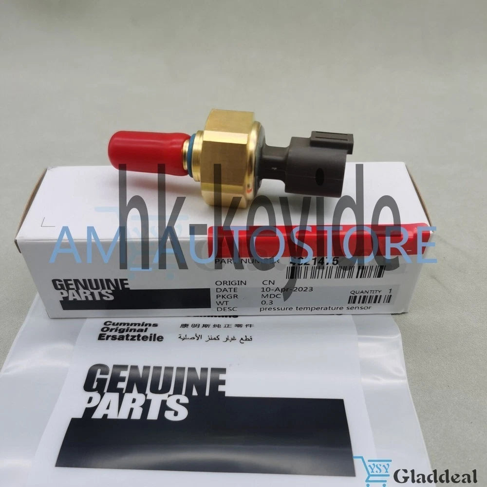 1PCS 4921475 Air Oil Pressure Temperature Sensor for Diesel