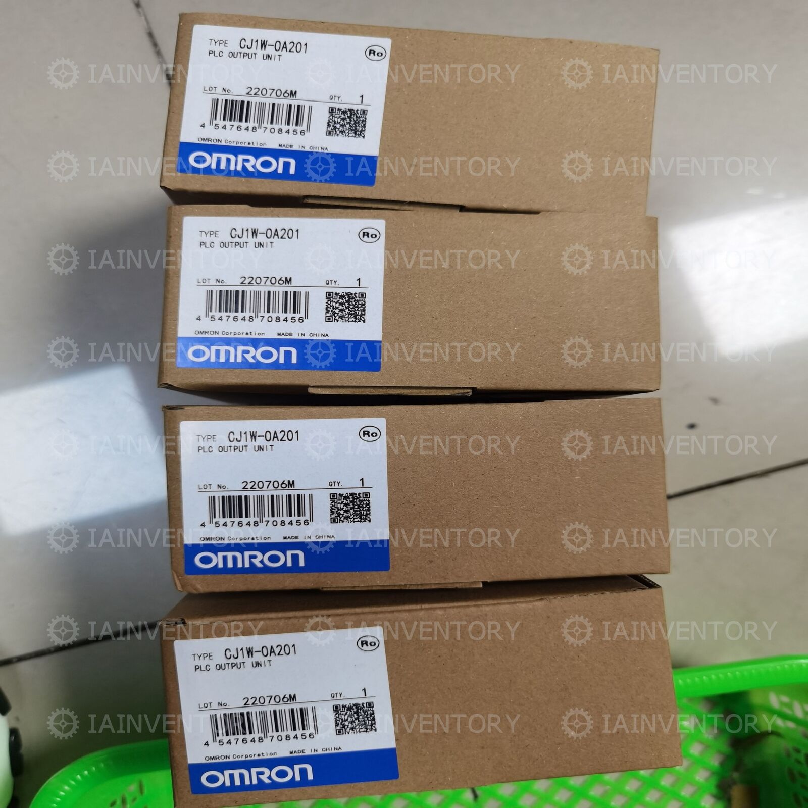 Omron CJ1W-OA201 Solid State Output Module - OMNIX