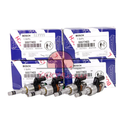 4x Fuel Injectors For 2017-2019 GMC Chevrolet Cruze Malibu 1.4L 1.5L L4 55577403