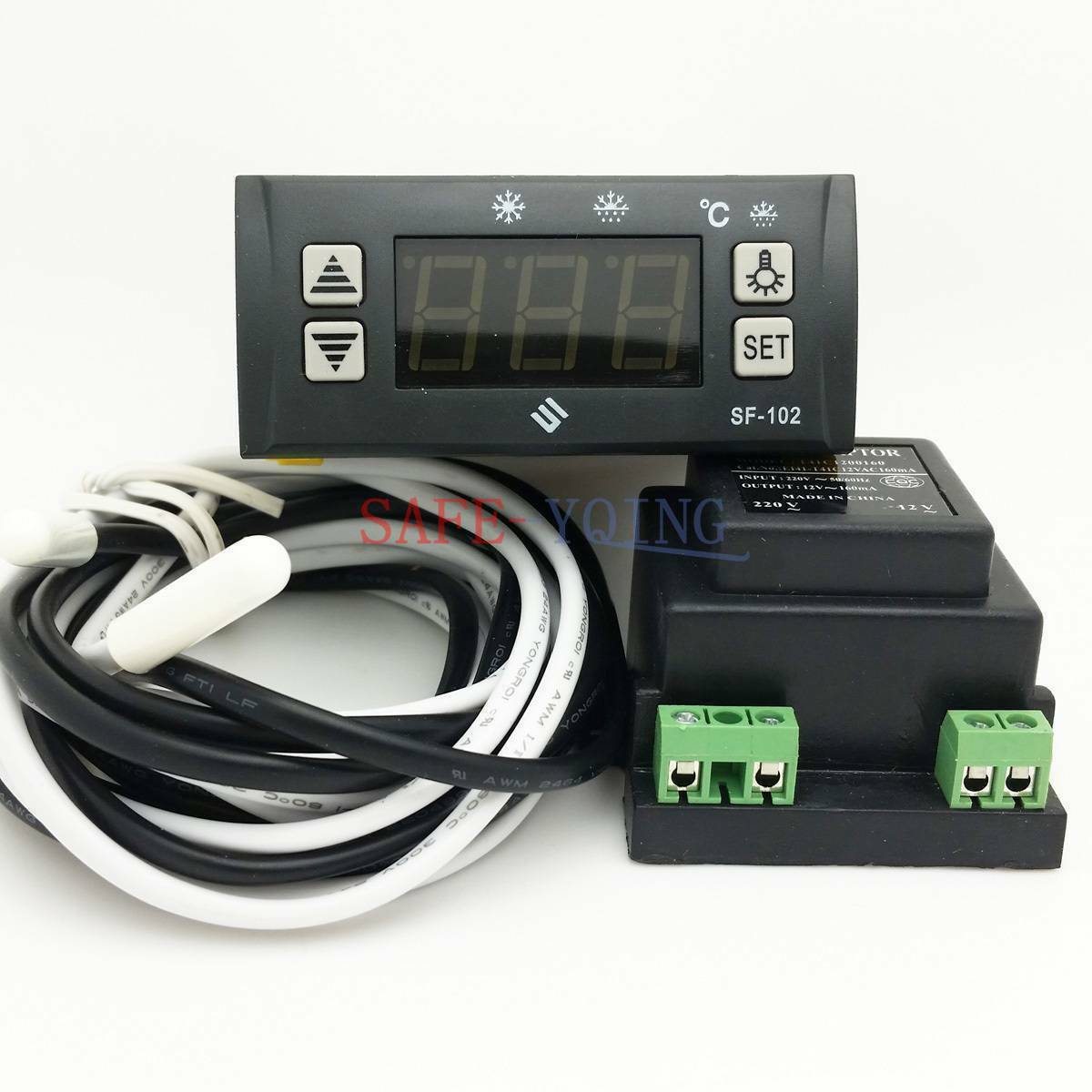 new ONE Shangfang SF-102 Digital Display Temperature Controller Thermostat - SHANGFANG