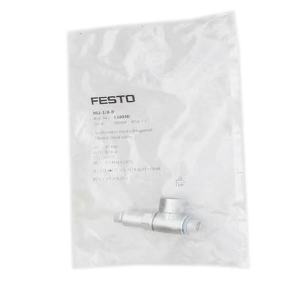 FESTO HGL-1/8-B Non-Return Valve - FESTO