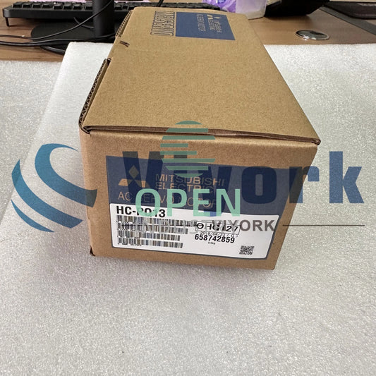 1PCS Mitsubishi HC-PQ13 AC SERVO MOTOR 105VAC 100W 3000RPM 0.9A