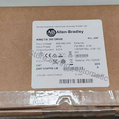 Allen-Bradley Kinetix 350 3.0kW Servo Drive - ALLEN-BRADLEY
