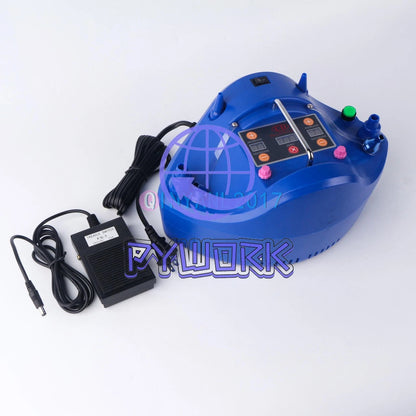 CD-608 Balloon Inflator with Digital Timer 220V Electric Precision Balloon Pump~