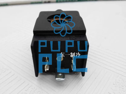 1PCS Electromagnetic valve coil 220V 9100/RA6 Castel Type HM2