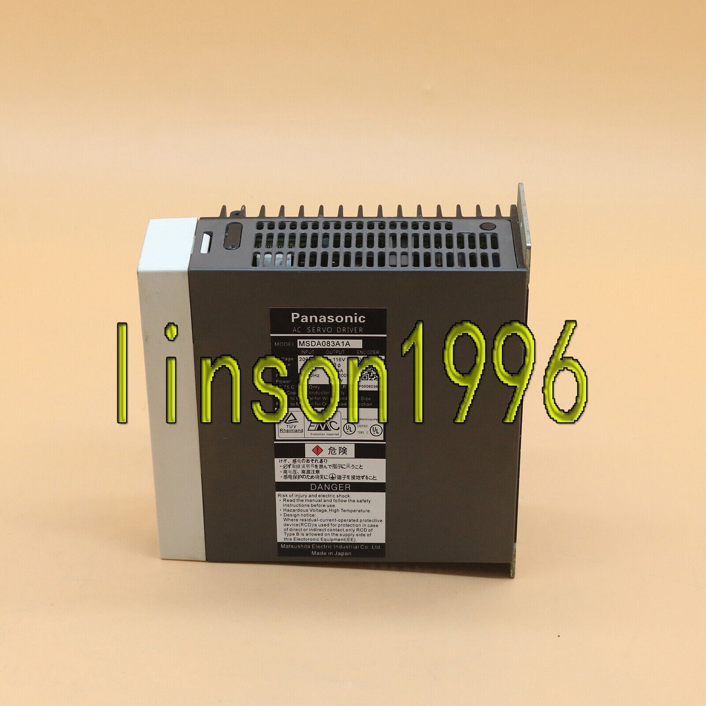 Used 1 PC Panasonic MSDA083A1A AC Servo Driver Tested and in Good Condition - PANASONIC