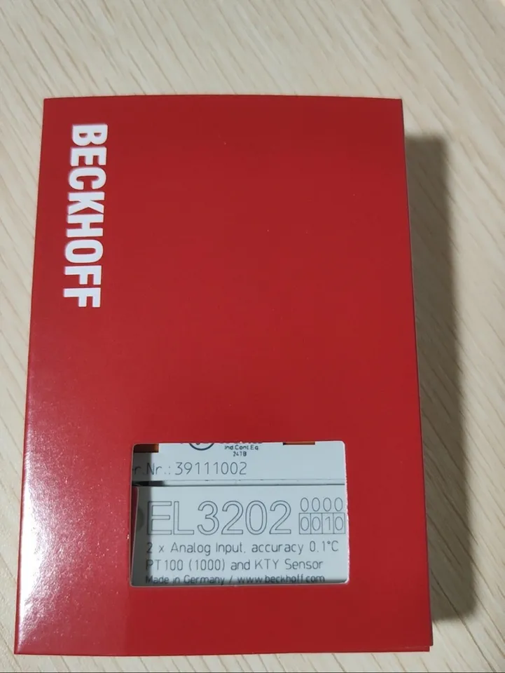 new 1PC BECKHOFF EL3202-0010 EL3202 0010 PLC module - BECKHOFF