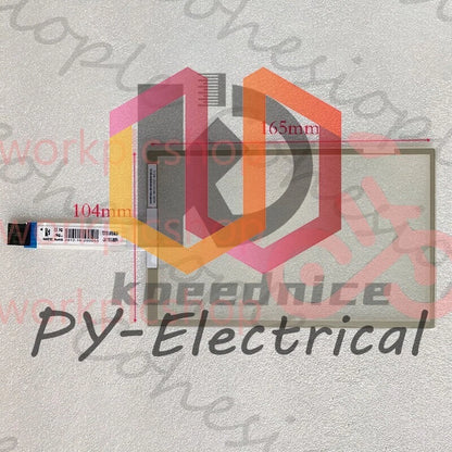 1PCS T070S-5RB003N-0A11R0-080FH 7inch 5 wire Touch Screen Glass Panel 165*104mm