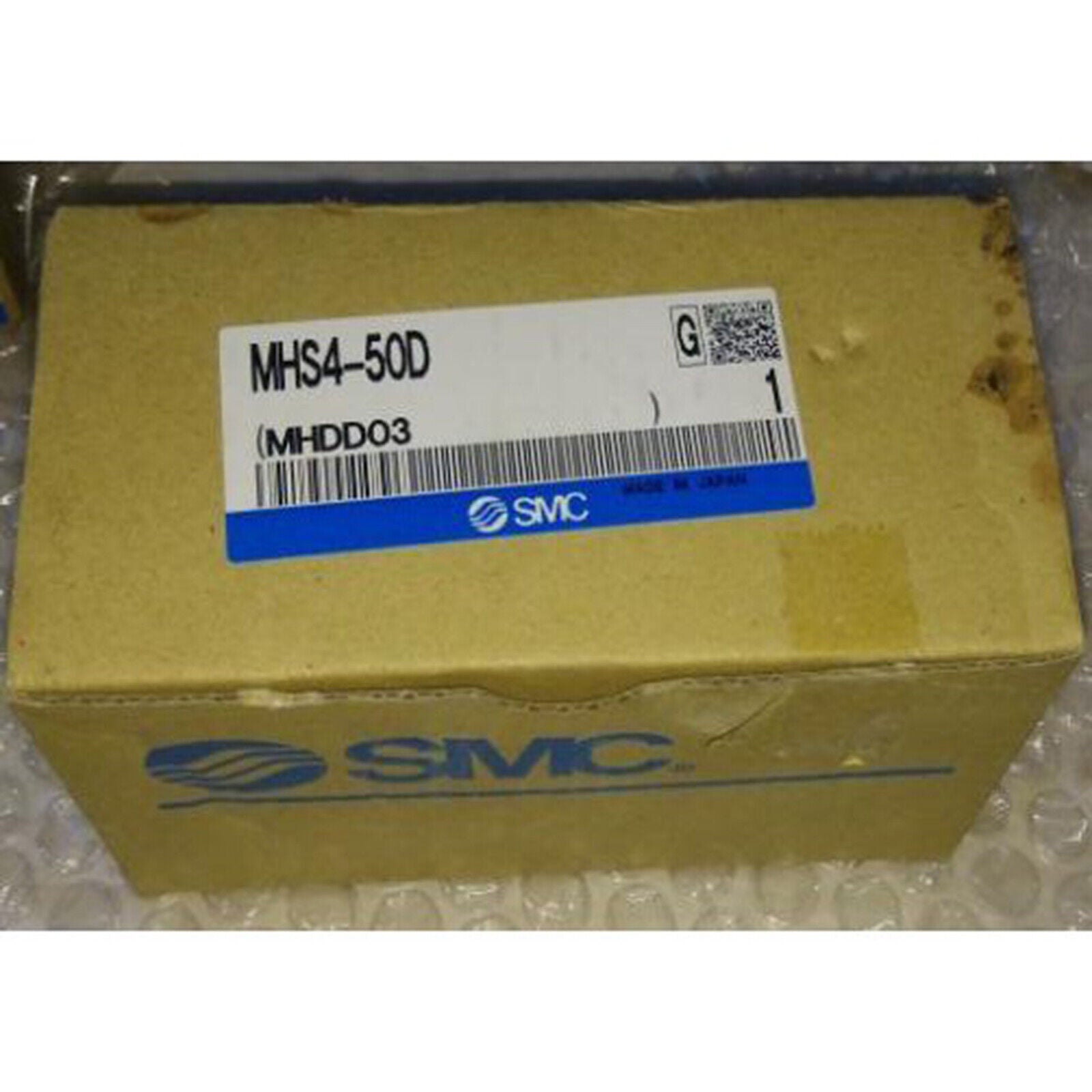 New SMC MHS4-50D Claw Finger Cylinder 1PCS - SMC