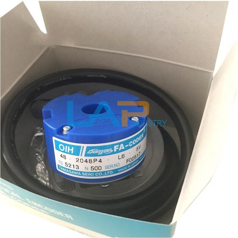 new 1PCS  FOR TAMAGAWA OIH48-2048P4-L6-5V encoder