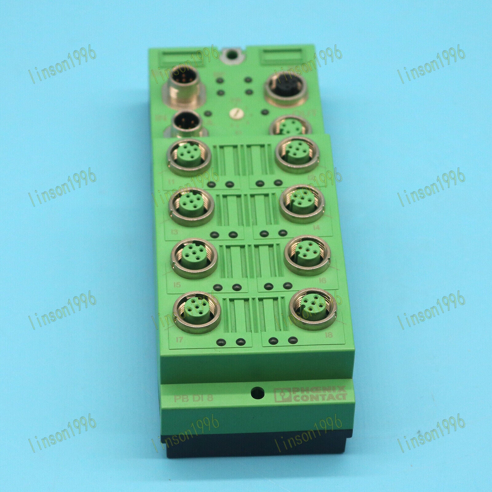 new One Phoenix FLS PB M12 DI 8 M12 2736123 Connector Module Fast - PHOENIX