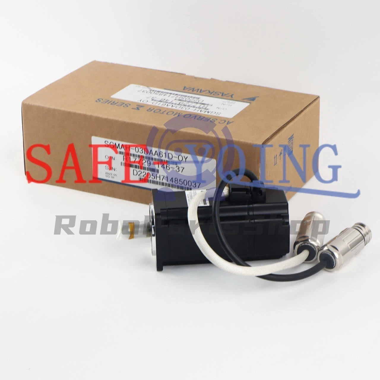 ONE Yaskawa Servo Motor SGMAH-03DAA61D-OY