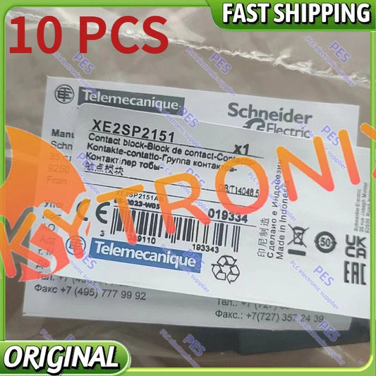 10X SND Telemecanique XE2SP2151 LIMIT SWITCH CONTACT BLOCK 1NC+1NO