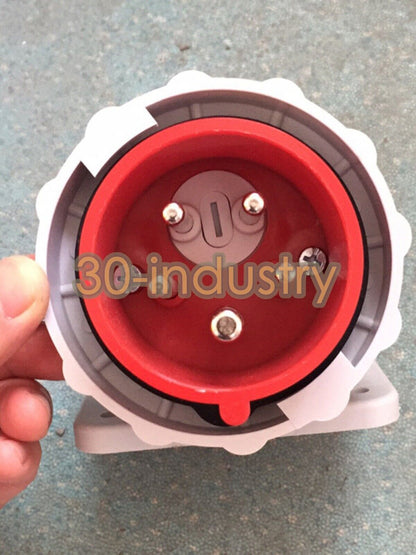 TYP2607 Open-Mounted Industrial Plug 5P 16A - 1pcs New - TYP