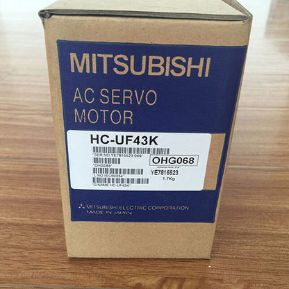 new ONE Mitsubishi HC-UF43K AC Servo Motor HCUF43K ping
