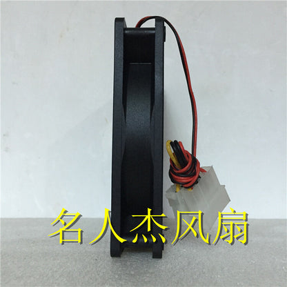 new 1pcs Delta AFB1212LE 12038 12V 0.3A 12CM Mute Double Ball Chassis Fan