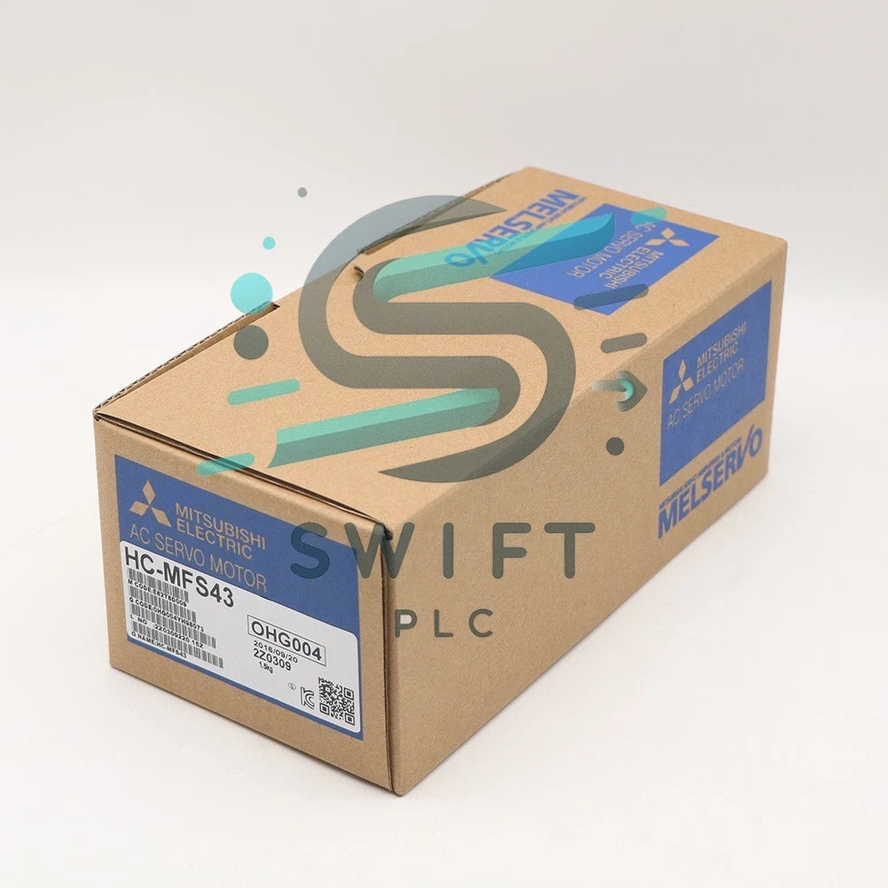 1PC Mitsubishi HC-MFS43 Servo Motor