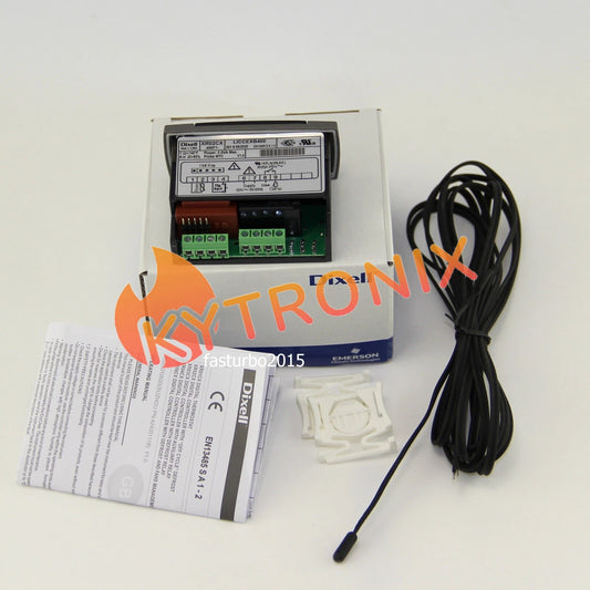 Dixell XR02CX-4N0F1 Temperature Thermostat Controller for Refrigeration Freezer