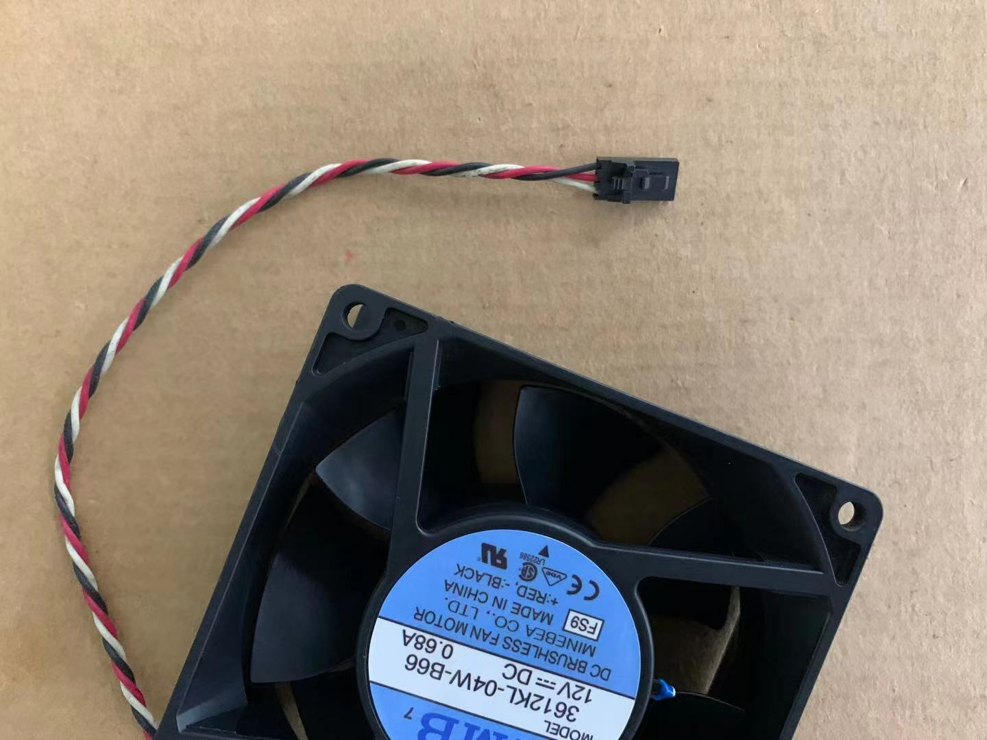 new for  NMB 3612KL-04W-B66 DELL PowerEdge 700 Fan M1212 6R7