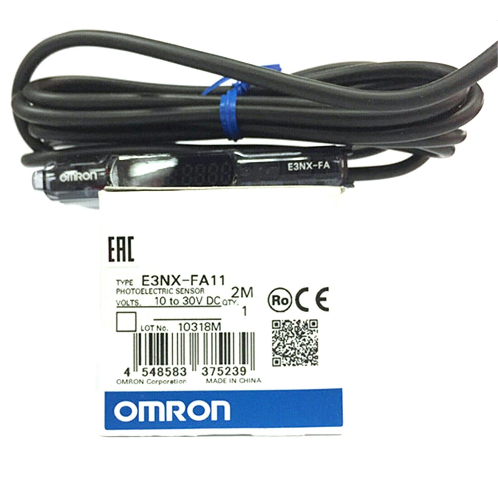OMRON E3NX-FA11 Photoelectric Sensor - OMRON