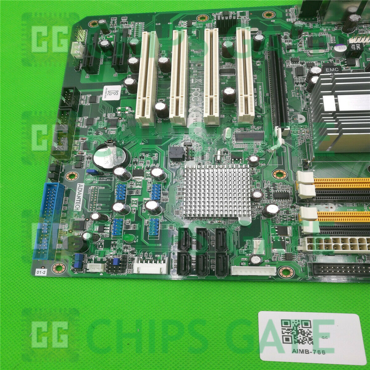 1PCS Used Industrial Motherboard AIMB-766 REV.A2 - ADVANTECH