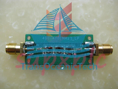 433MHZ Low-Pass Filter LPF RF HF Radio Lowpass 7th-order Elliptic Function
