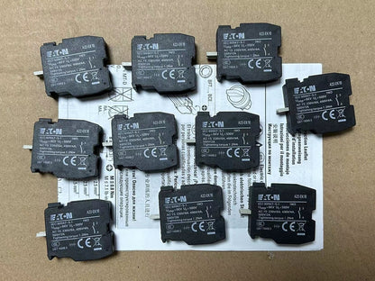 10pcs EATON MOELLER A22-EK10 button contacts