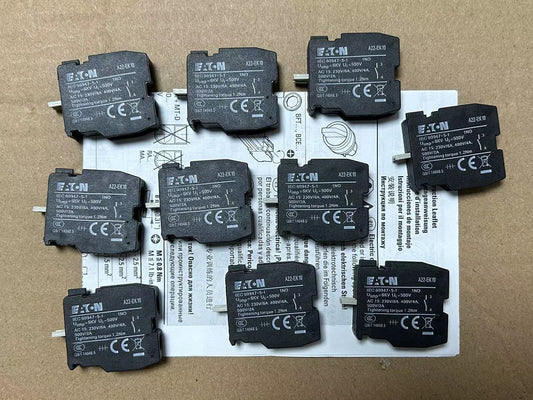 10pcs EATON MOELLER A22-EK10 button contacts
