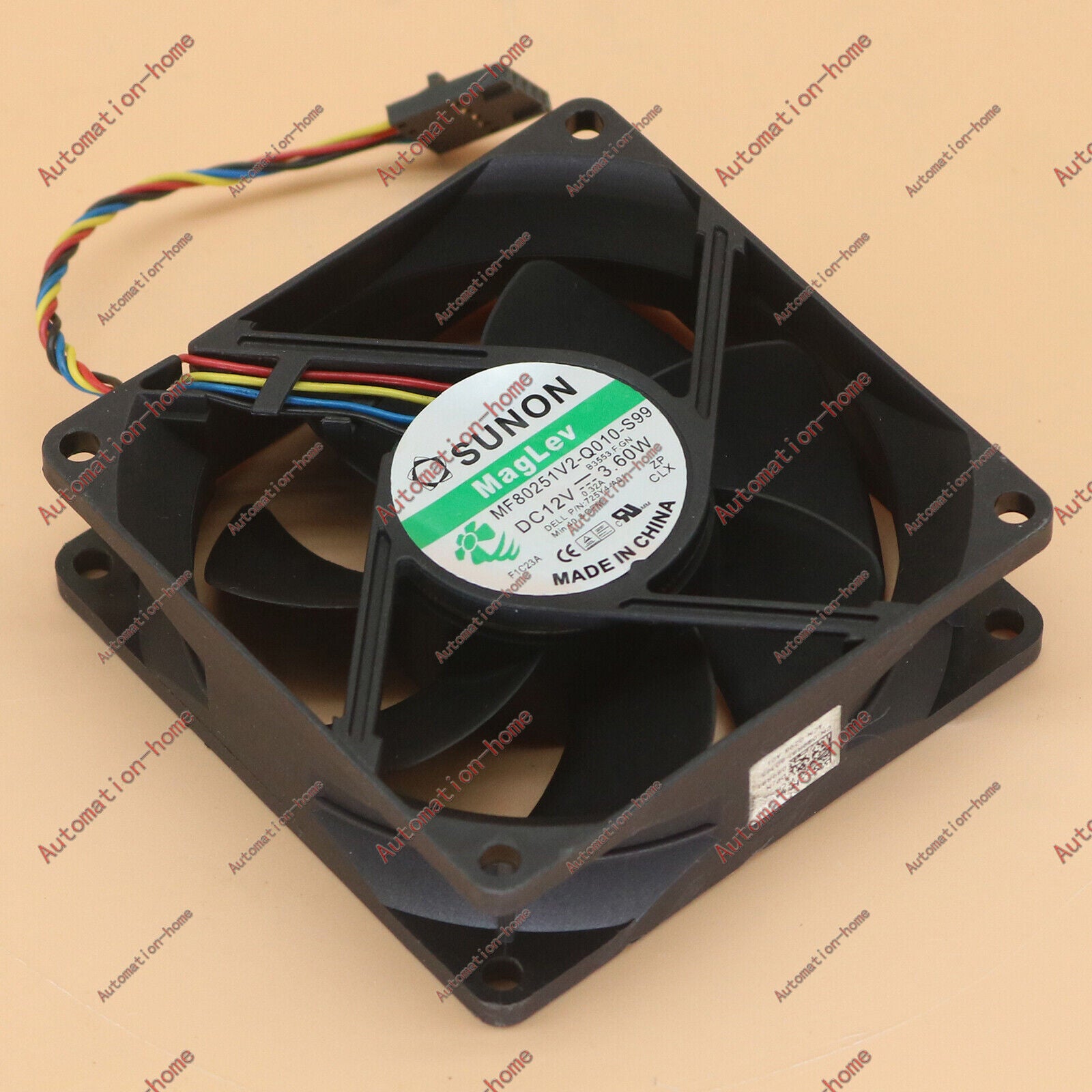 1PC SUNON MF80251V2-Q010-S99 Temperature Control - SUNON