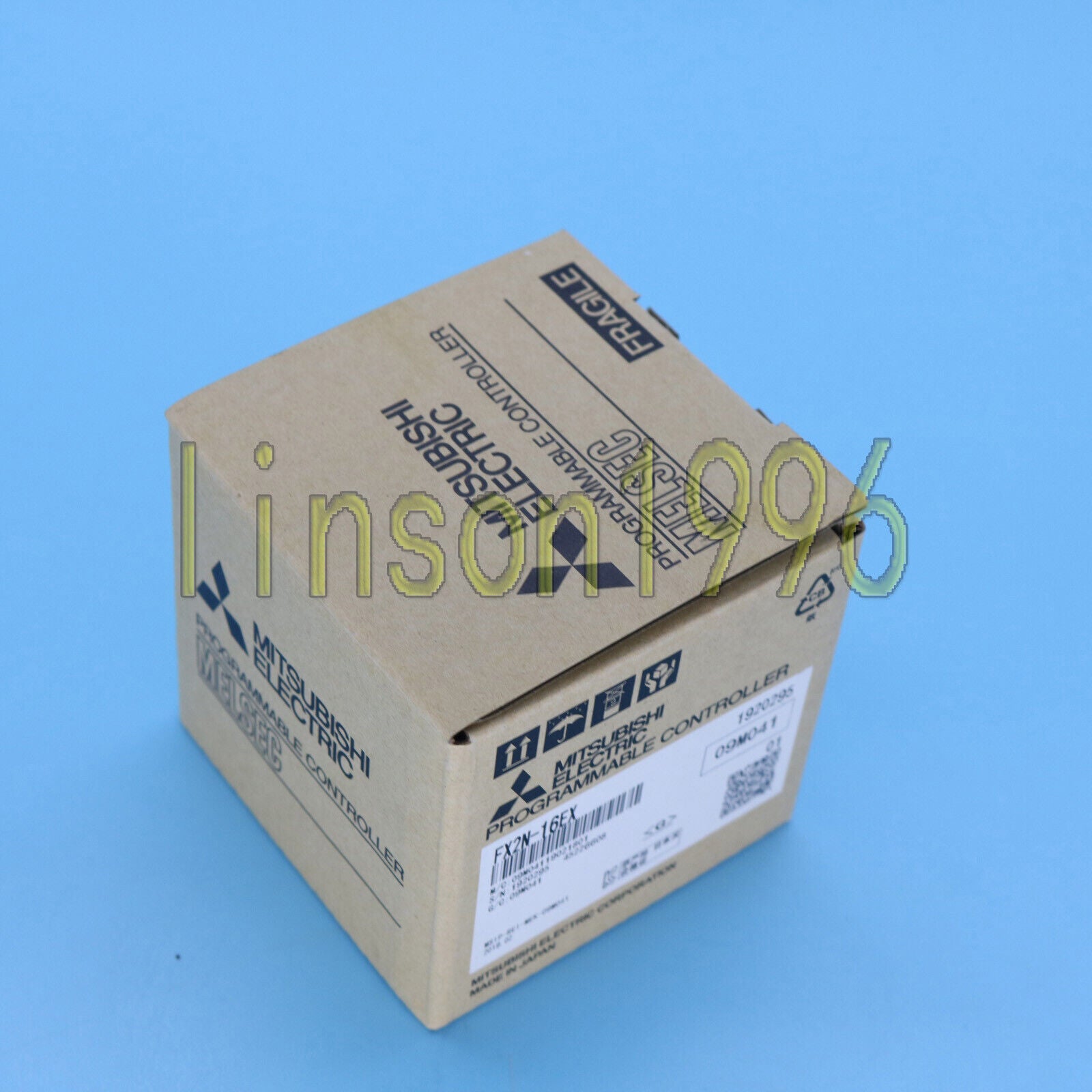 Mitsubishi In Box FX2N-16EX PLC Module FAST SHIP - MITSUBISHI