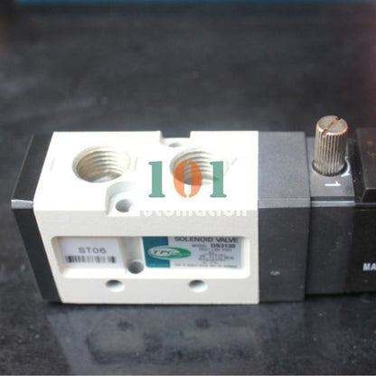 1PCS  FOR TPC solenoid valve DS3130  AC220V
