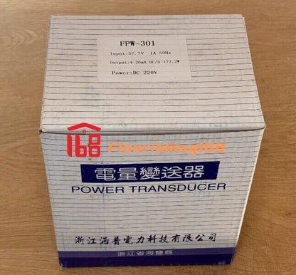 1Pcs For FPW301 4-20mADC power plant current, voltage, and frequency transmitter