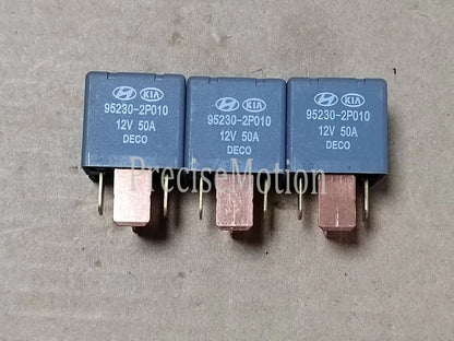 3PCS DC 4PIN Automotive Relays 12V 50A car relay