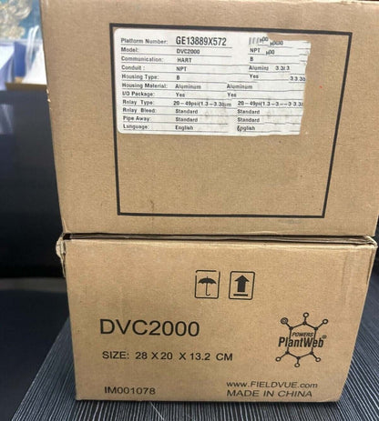 new DVC2000 FISHER DVC2000 FIELDVUE DIGITAL CONTROLLER Valve Positioner EXPRESS - KOEED
