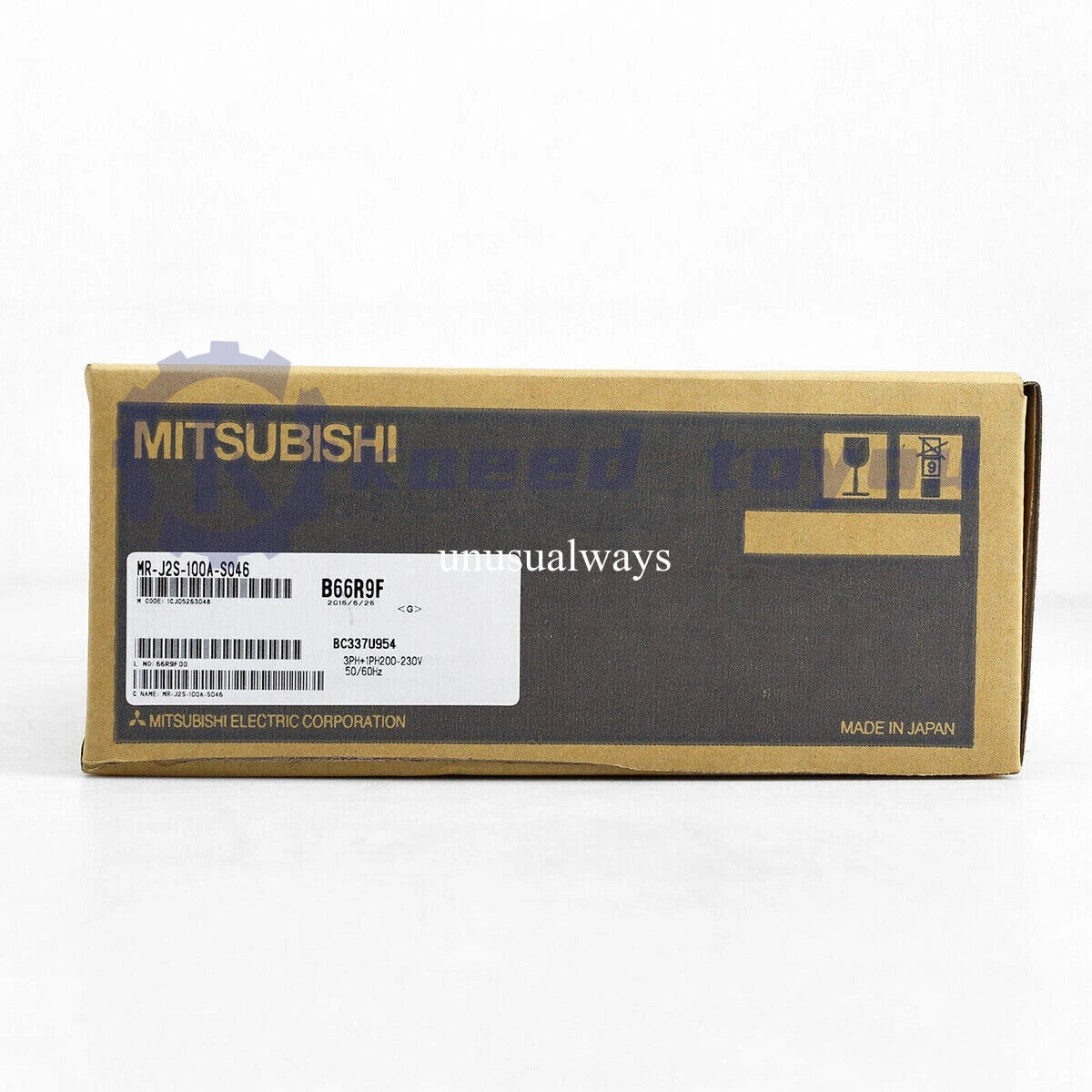 1Pcs Mitsubishi MR-J2S-100A-S046 Servo Drive