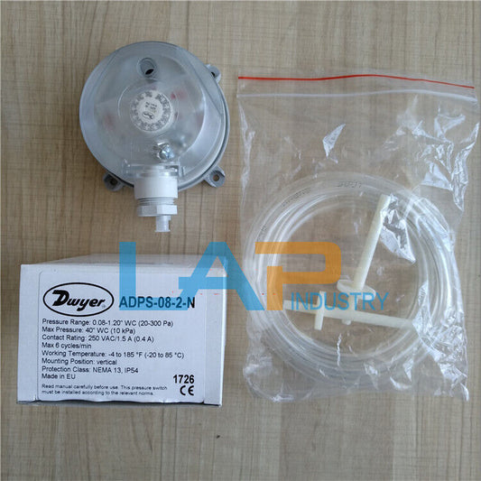 Differential Pressure Switch ADPS-08-2-N 20-300Pa - DWYER