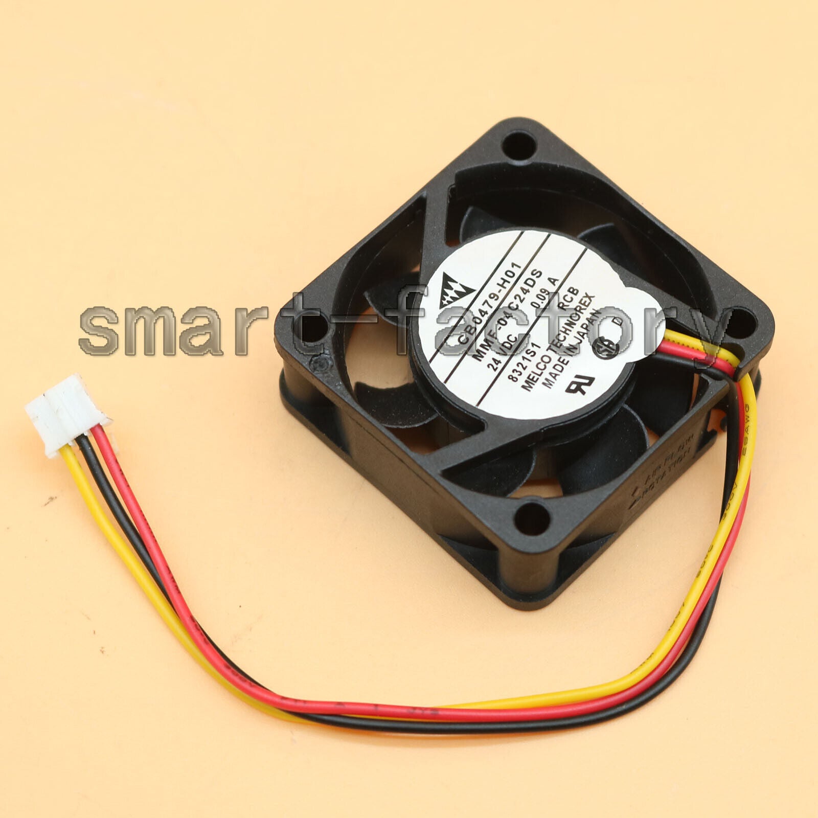 Mitsubishi 24V 0.09A Server Fan - MITSUBISHI