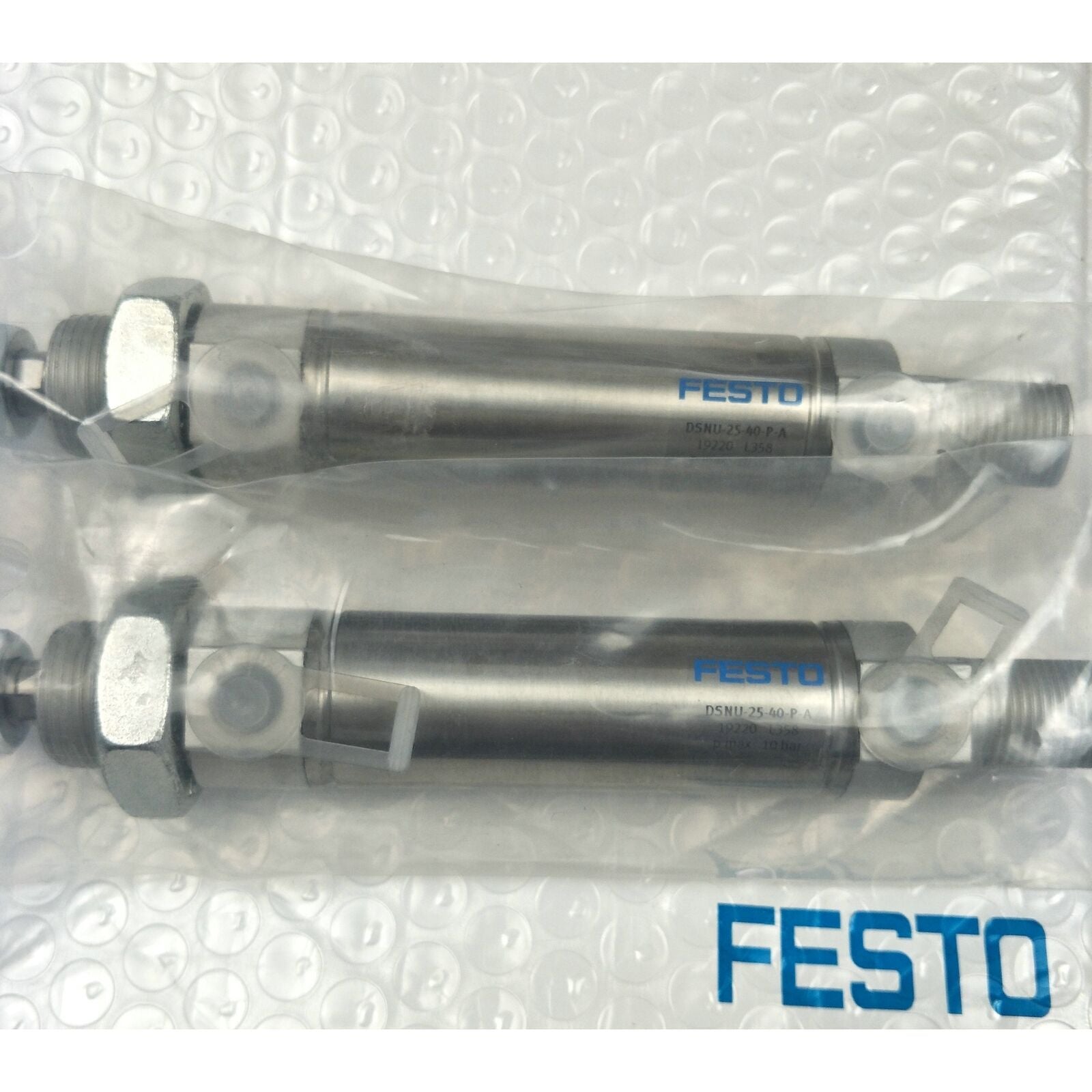 new one  for FESTO Mini cylinder DSNU-25-40-P-A 19220 spot stock