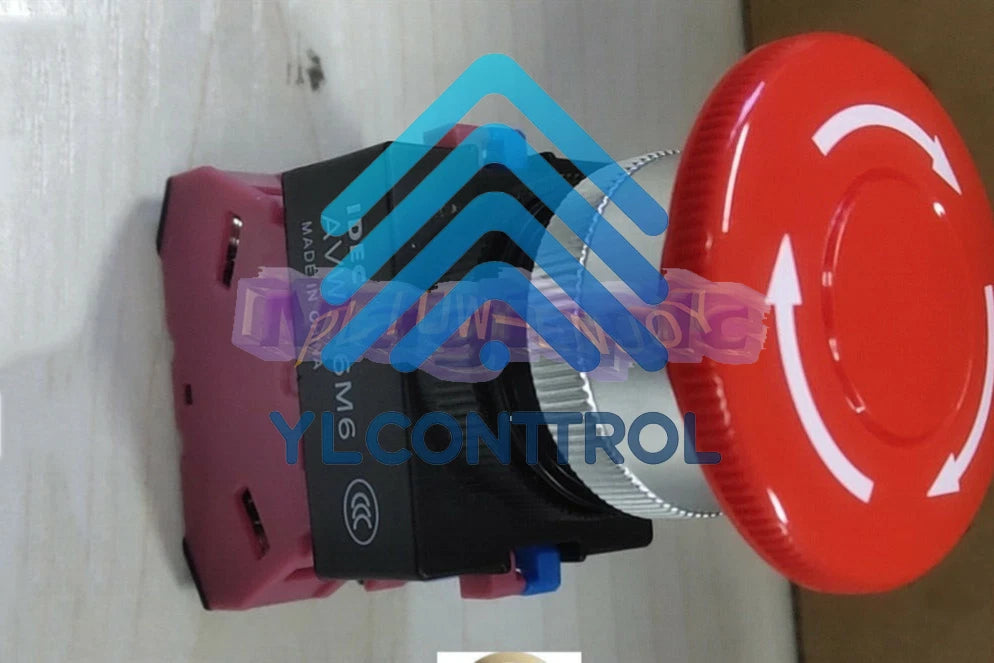 1PCS IDEC IDEC 22mm emergency stop button AVW411R