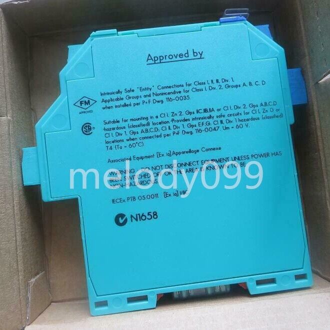 new Pepperl+Fuchs KFD2-ST2-EX2 Safety Barrier model KFD2-ST2-EX2, industrial-grade safety barrier, high-quality protection for industrial applications - PEPPERL+FUCHS